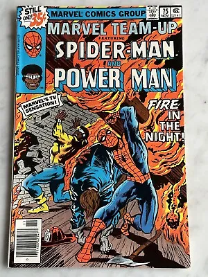 Marvel Team-Up #75 VF/NM 9.0 - Buy 3 For Free Shipping! (Marvel 1978) AF • $8.75