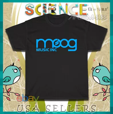Moog Music Synthesizer Audio Logo Men's T-Shirt American T-Shirt • $21.89