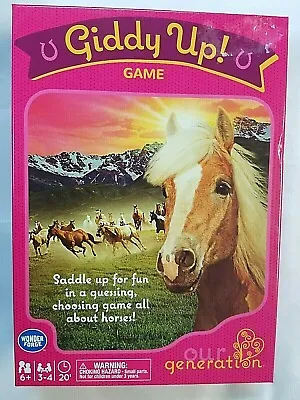 Giddy Up Horse Animal Kid Party Game Our Generation New In Box • £14.48