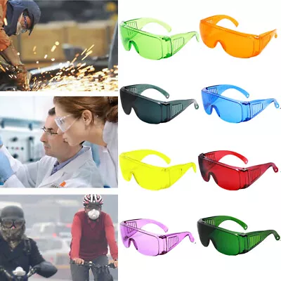 Protective Safety Goggles Glasses Work Dental Eyewear Eye Protection Windproof • $9.48