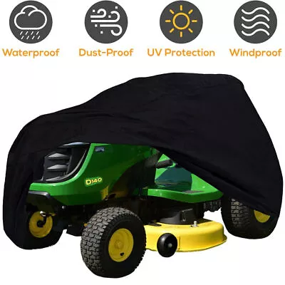 For John Deere LP93917 Riding Lawn Mower Cover Heavy Duty 100-X300Series Tractor • $103.94