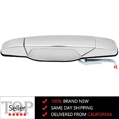 Chrome Door Handle Rear Passenger Right Side RH For 2007-2013 Chevy GMC Outside • $12.16