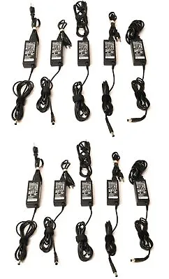 Lot Of 10 OEM Dell 65W 19.5V 3.34A PA-12 AC Power Adapters Laptop Chargers 7.4mm • $42.49