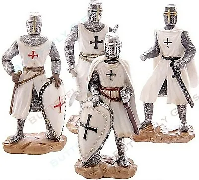 Knight Templar Crusader Figures • £9.95