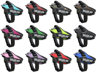 £23.95 • Buy Julius-K9 IDC® Power Dog Puppy Harness Strong Adjustable Reflective FREE UK P&P