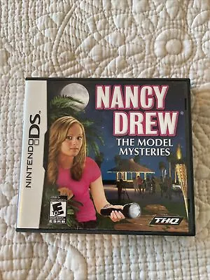 Nintendo DS Nancy Drew • $0.99