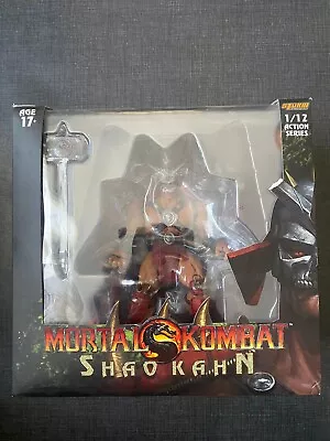 Storm Collectibles Mortal Kombat 2 SHAO KAHN 2018 Mortal Kombat 2 • $235