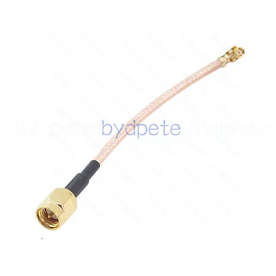 UFL U.FL IPEX IPX To SMA Male Plug RG178 Coax Pigtail Coaxial Cable 50ohm 50 Ohm • $3.15