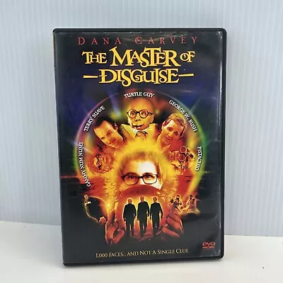 The Master Of Disguise (DVD 2003) Dana Carvey Funny Film Full Screen • $5.63
