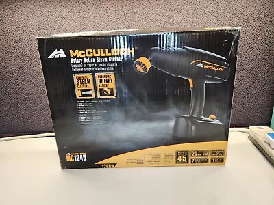 McCulloch MC1245 Rotary Action Steam Cleaner • $52