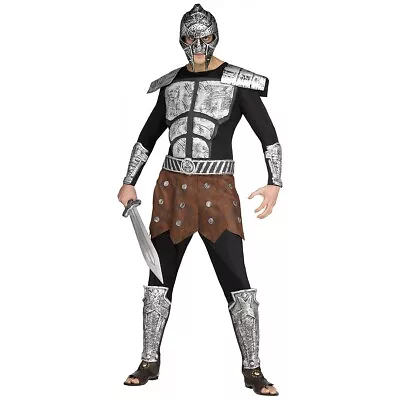 Gladiator Costume Costume Halloween Fancy Dress • $30.58