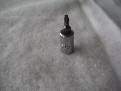 Mac Tools 1/4  Drive T20 Torx Socket 3E • $10