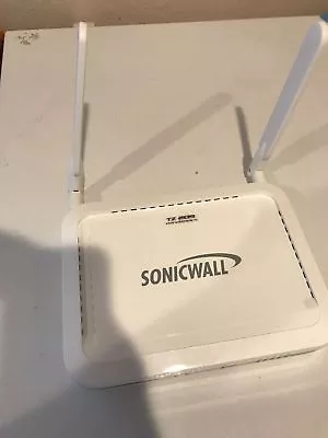 Dell Sonicwall TZ205W Wireless APL22-09E W 7 GVC Fully Tested Transfer Ready • $269.99