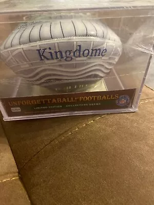 Vintage UNFORGETTABALL FOOTBALL Seahawks King Dome Limited Edition Sealed Case • $10