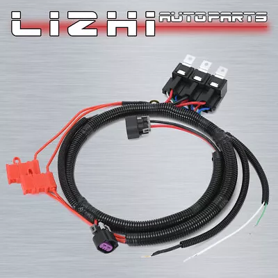For 1999–2006 Chevy GM Electric Dual Fan Upgrade Wiring Harness Kit ECU Control  • $18
