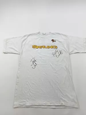 Vintage Sprung Movie Shirt Adult XL White Soundtrack Promo Jay-Z E-40 Men’s • $52.37