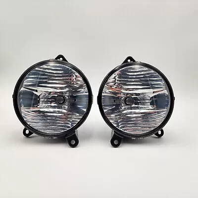 10-12 Mustang Grill Mounted Fog Light Set OEM AR33-15A254-AD AR33-15A255-AD • $119.99