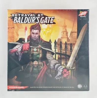 $59.99 • Buy New - Betrayal At Baldur's Gate Board Game 2021 Avalon Hill Dungeons & Dragons