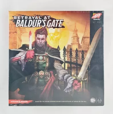 $59.99 • Buy New - Betrayal At Baldur's Gate Board Game 2021 Avalon Hill Dungeons & Dragons