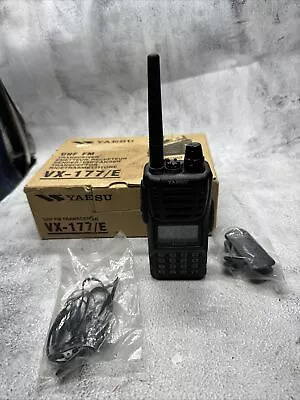 Yaesu VX-177 UHF Two-Way Radio  • $170.95