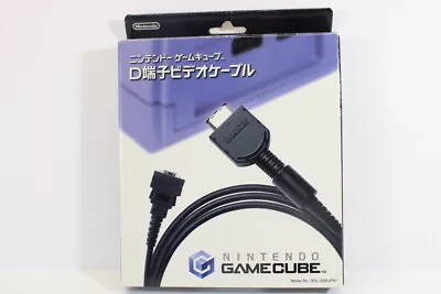 Nintendo GameCube GC D Terminal Cable Cord Digital Boxed OEM Japan Import • $294.99