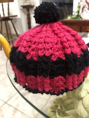 Hand Crocheted Tea Cosy   To Fit Size 4/6 Cup Size Tea Pot • $9.80