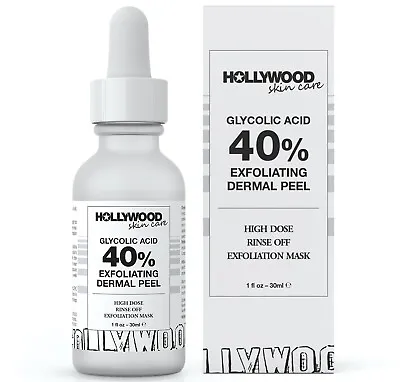 Glycolic Acid Chemical Face Peel Kit Medical Grade AHA Pure Acne Scars Wrinkles • $15.98