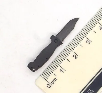 ES 26061 CAG 1/6 Plastic Foldable Knife Model For 12'' Special Mission Unit • $7.59