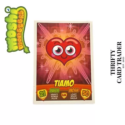 Tiamo - Moshi Monsters Mash Up! Series 2 Topps 2011 Trading Card • $2.45