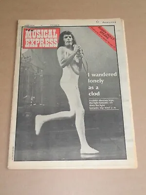 New Musical Express - September 11 1976 Queen Cover (Sex Pistols/Jeff Beck) • £12