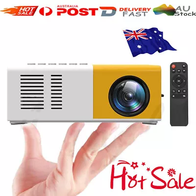$20.42 • Buy Mini Pocket LED Home Cinema Projector HD 1080P Portable Office Cinema HDMI USB !