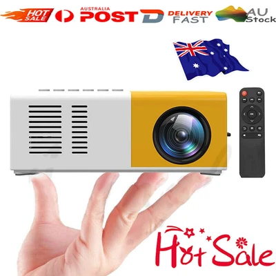 $58.62 • Buy Mini Pocket LED Home Cinema Projector HD 1080P Portable Office Cinema HDMI USB !