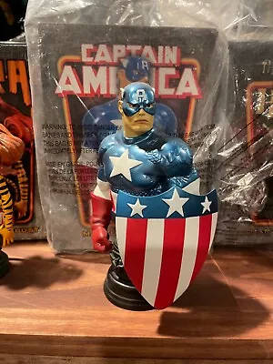 Bowen Designs Captain America Mini Bust Marvel Ststue • $64.99