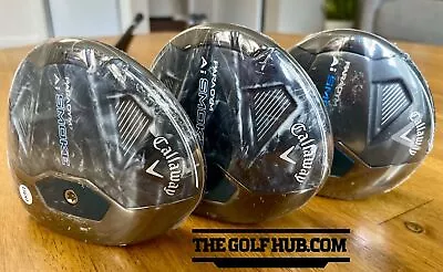 *NEW* Callaway Ai Smoke Max D Fairway Woods- Cypher 50 5.0 Senior Flex ✨ • $289.95