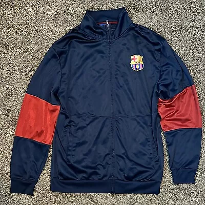 FC Barcelona 1899 Jacket Size L • $14.99