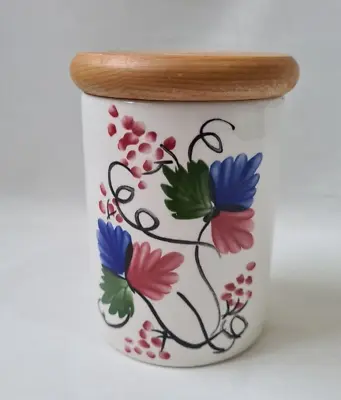 £12.50 • Buy Portmeirion Welsh Dresser (Angharad Menna ) Small Lidded Storage Jar