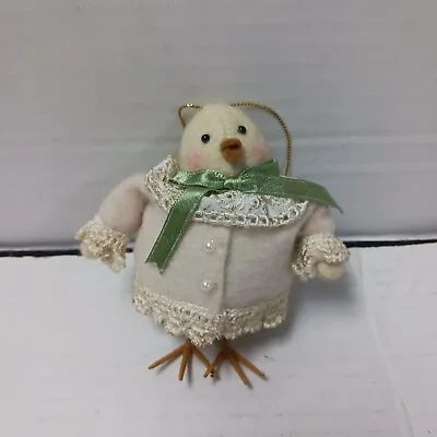 Heart Felts Midwest Of Cannon Falls Bird Chick Christmas Easter Ornament • $23.95
