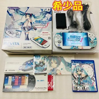 Sony PS Playstation Vita Hatsune Miku Limited Edition PCHJ 10001 With Box Set • $580