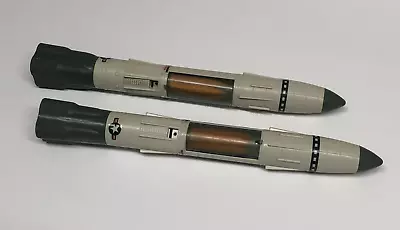 $35 • Buy Original 1988 GI JOE Rolling Thunder 14  Rockets With Covers And 11 Missiles