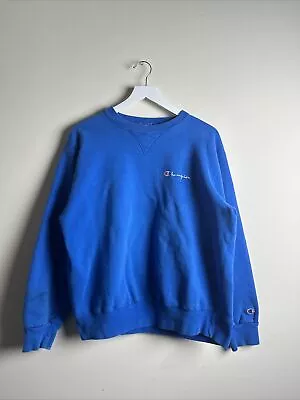 Vintage CHAMPION MADE IN USA Single V Crewneck Sweatshirt • $20