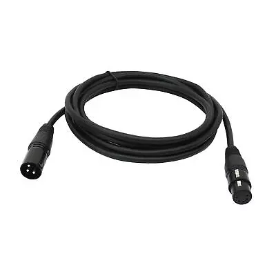 （3m DMX Stage Light CableDJ XLR Cable 3-Pin Male XLR To 5-Pin Female XLR DM... • $18.22