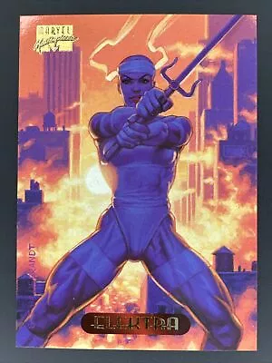Elektra 1994 Marvel Masterpieces Card! • $1