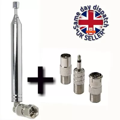 £10.45 • Buy DAB FM RADIO Telescopic Aerial Antenna Fits Bose Wave Awrc3g/3p Toploaders