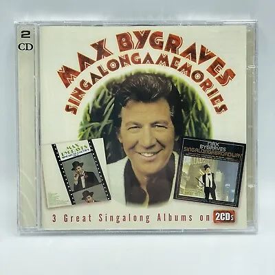 Max Bygraves [CD] Singalongamemories • 2 Disc Set • New & Factory Sealed • £8.99