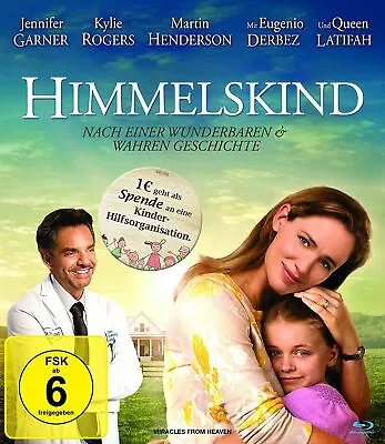 Miracles From Heaven (2016) * Jennifer Garner * UK Compatible Blu-Ray New • £9.99