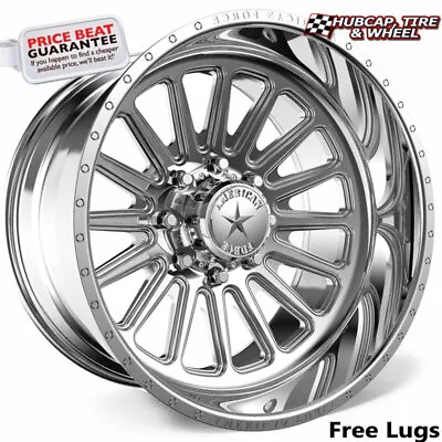 American Force CK17 Battery Concave Polished 24 X14 Wheel 8 Lug (ONE Wheel) • $1556.10