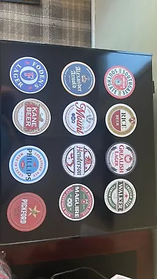 Beer Mats 12 Pack England Football Team Novelty Fun Beer Mats Pub Gift. • £1.99