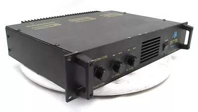 AB International Professional 8120A Monorual Bi-Amp Power Amplifier #1111 • $299.99