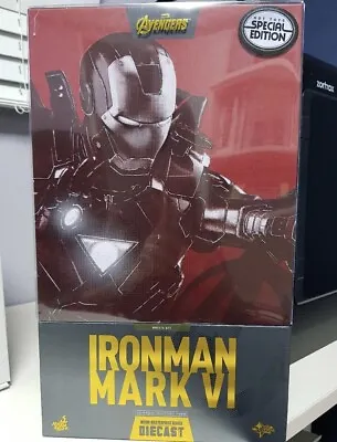 Hot Toys Iron Man Mark Vi Special Edition • $620