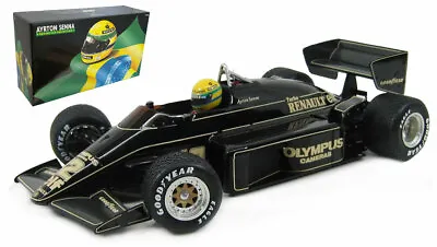£1500 • Buy Minichamps Lotus F1 97T '1st GP Win' Portugal GP 1985 - Ayrton Senna 1/12 Scale
